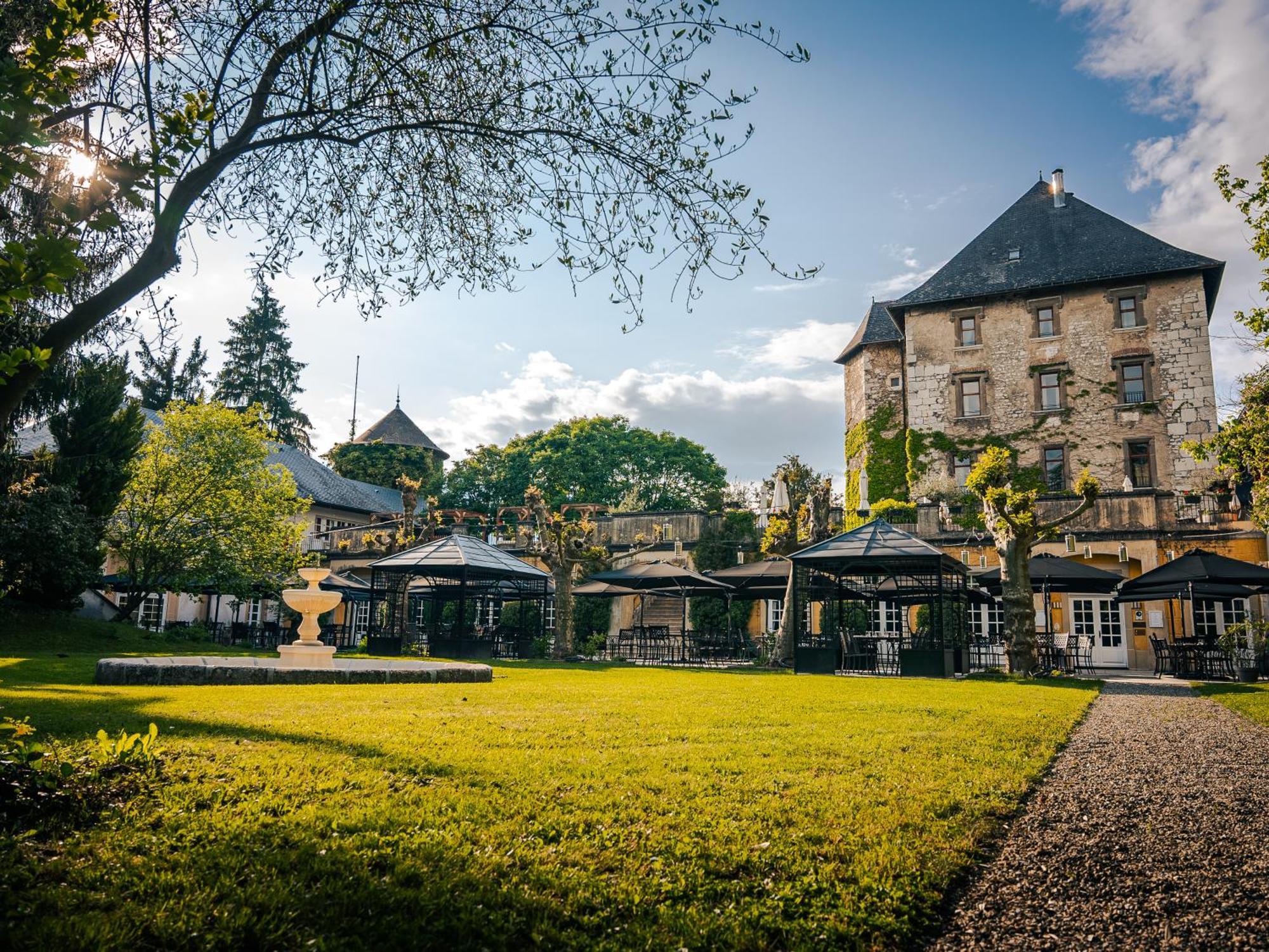 Chateau De Candie Chambéry Exteriér fotografie